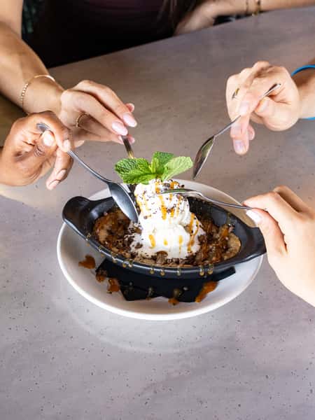 "The Gooey Louie" Gluten-Free Cookie Skillet