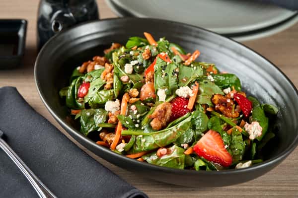 Emerald Spinach Salad
