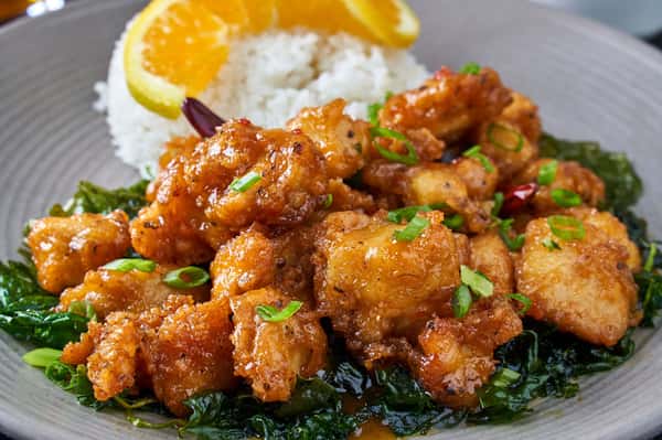 Orange Peel Chicken