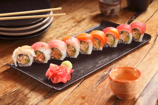 Rainbow Roll