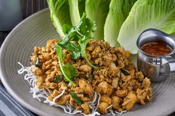Chicken Lettuce Wraps