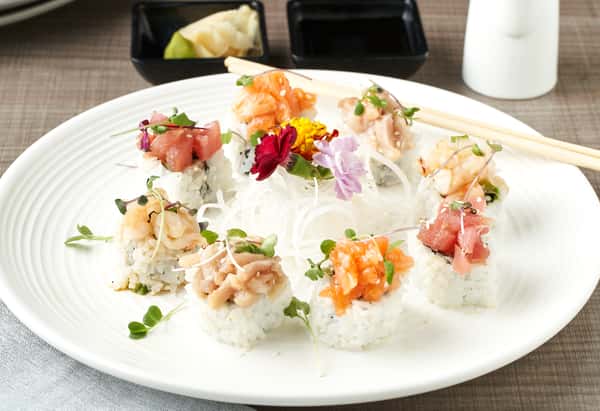 Rainbow Roll