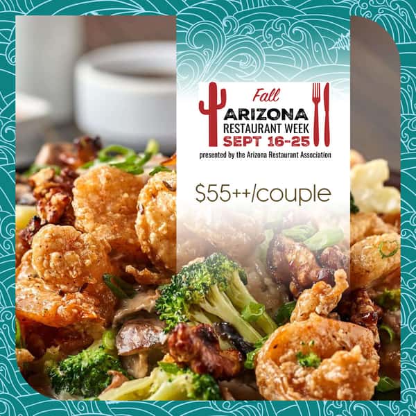 Arizona Restaurant Week in Scottsdale Ling & Louie's Asian Bar and Grill
