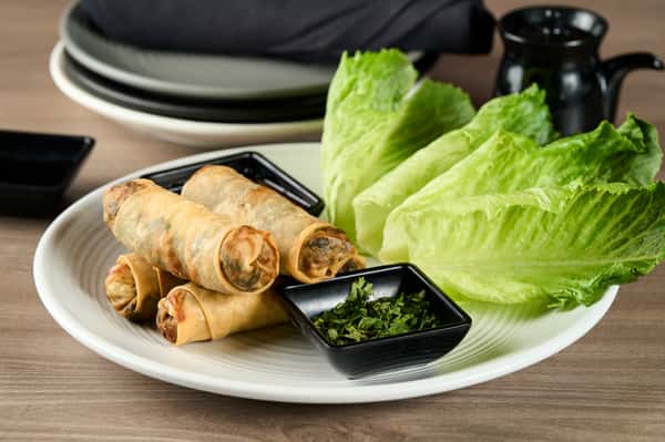 Vegetbale Spring Rolls