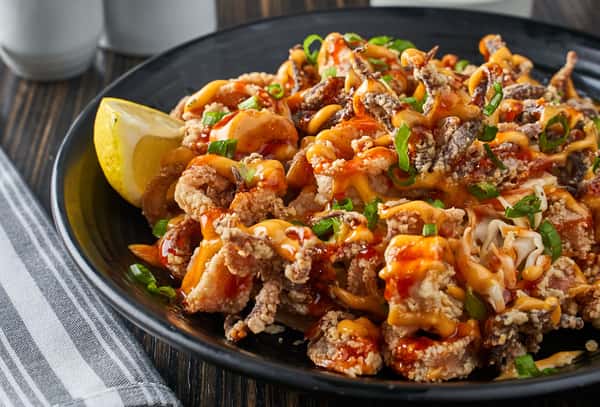 Crispy Calamari