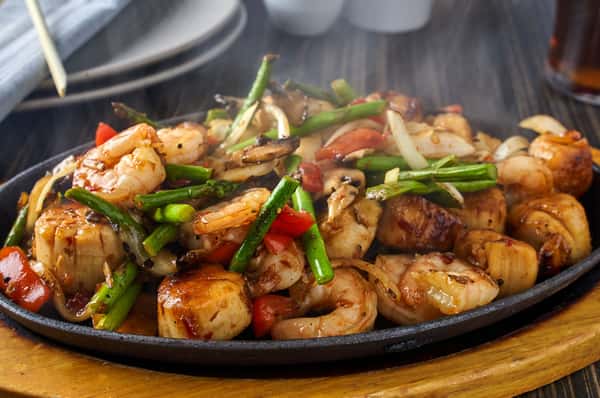 Shanghai Shrimp & Scallops