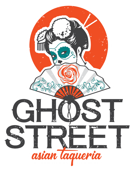 Ghost Street Asian Taqueria Logo