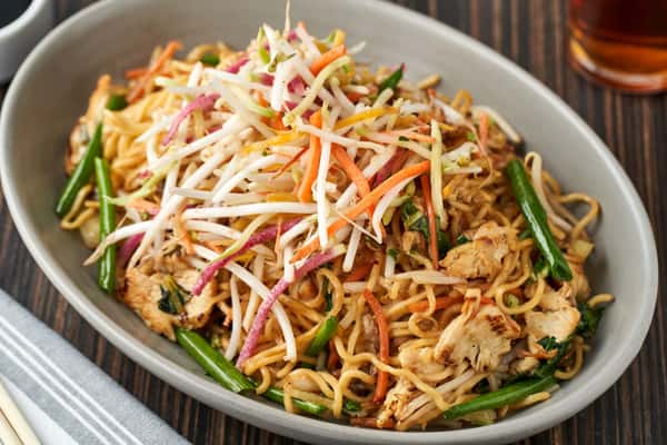 Lucky Lo Mein