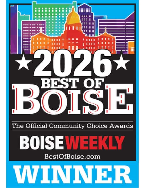 Best of Boise Winner Badge