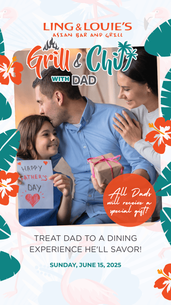 Grill & Chill with Dad