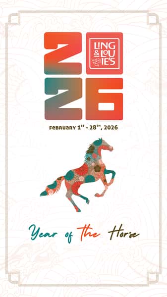Lunar New Year - Year of the Horse