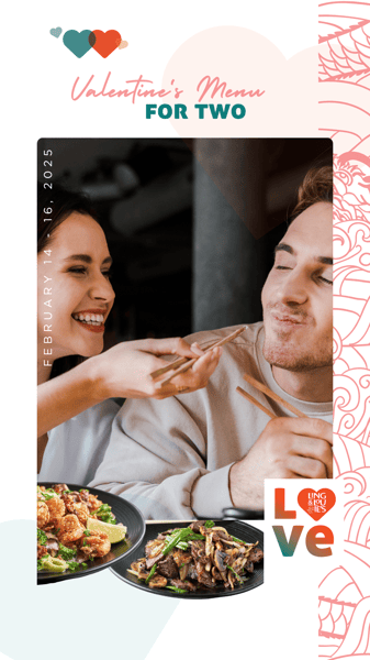 Valentine's Menu for Two
