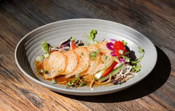 Hamachi Crudo