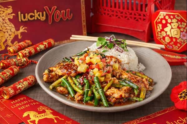 Lunar New Year - Szechuan Sea Bass