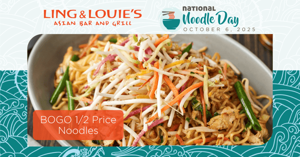 National Noodle Day Celebration