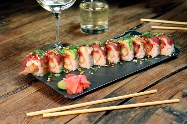 Kung Pao Roll