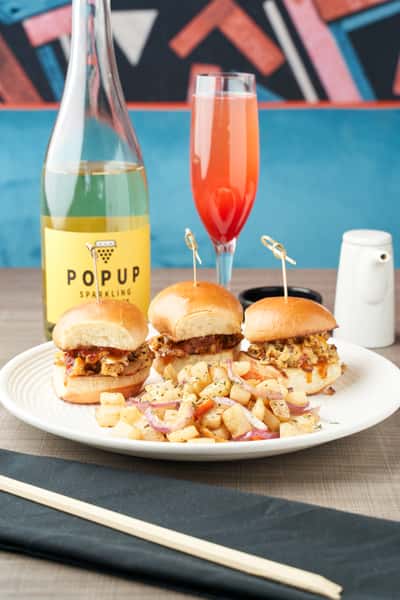 Breakfast Sliders