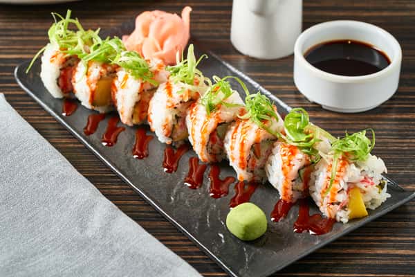 Enjoy a half-priced sushi roll every Wednesday in Scottsdale!