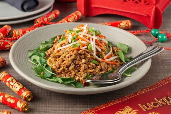 Lunar New Year - Dan Dan Noodles