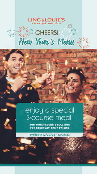 New Year's Menu 