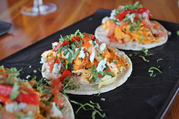 Firecracker Chicken Tacos