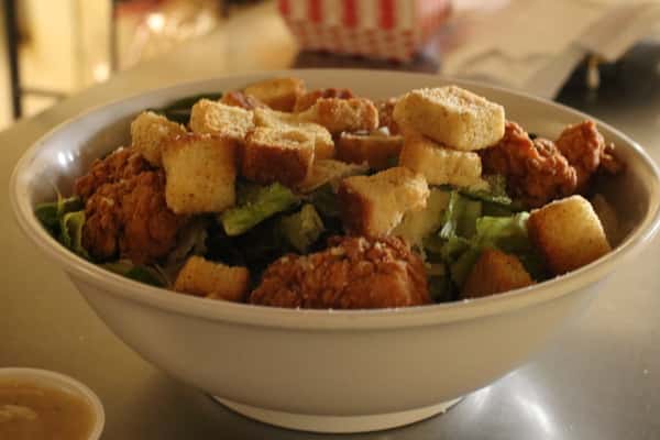 Fried Chicken Caesar