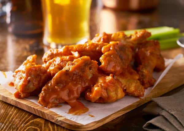 buffalo chicken wings