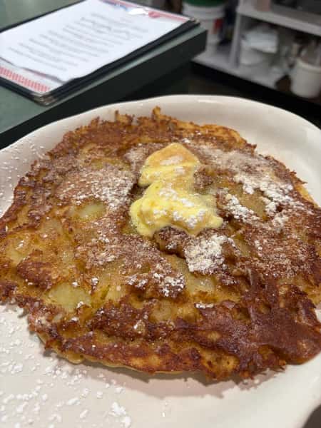 1 Apple Pancake
