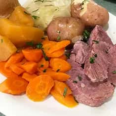 Corned Beef & Cabbage Special
