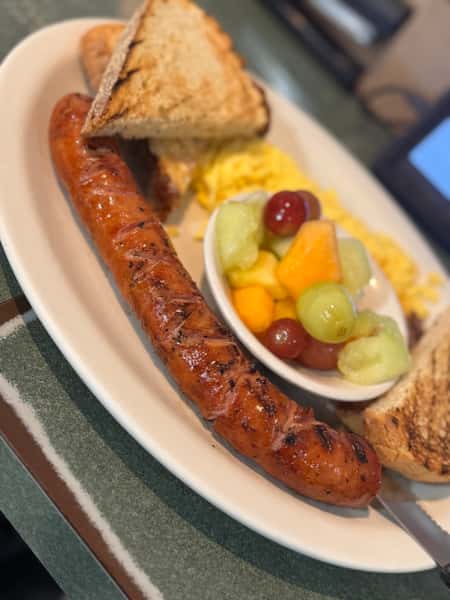 Kielbasa & Eggs