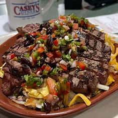 Seared Steak Scrambler