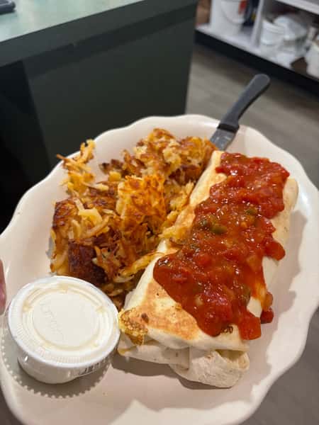 Breakfast Burrito