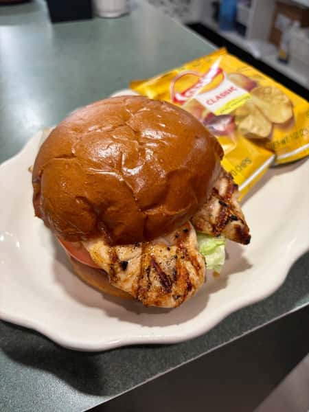 Grilled Chicken Sandwich