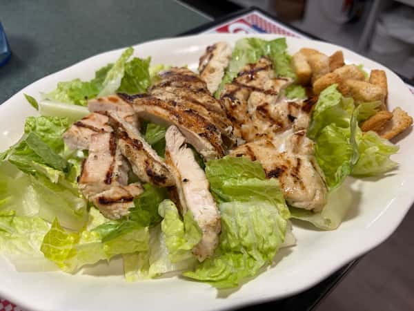 Grilled Chicken Caesar Salad