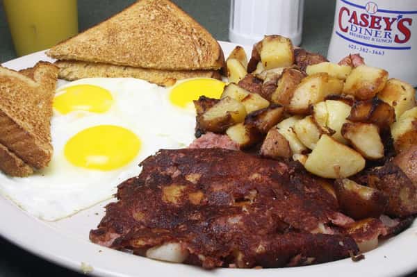 Hash & Eggs