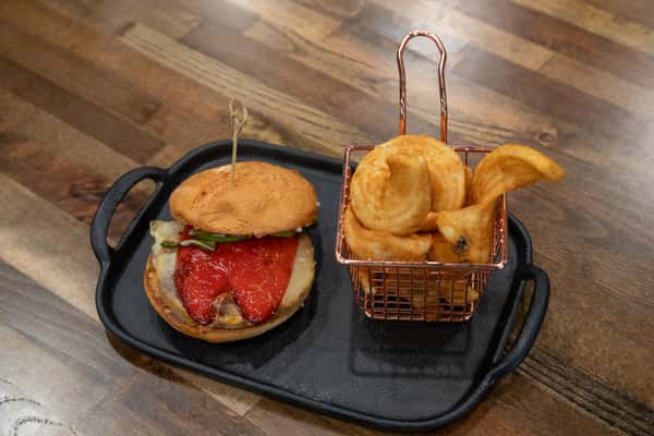 Garden Glory Burger