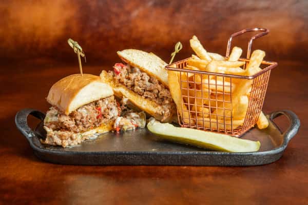 Philly Faceoff Cheese Steak
