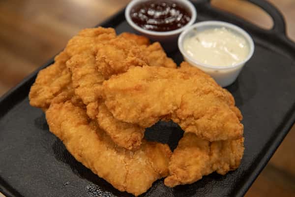 Chicken Tenders and Fries