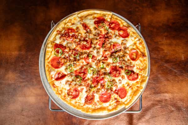 Slab of Glory Pizza