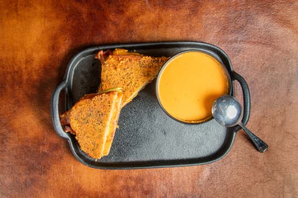 Power Play Grilled Cheese