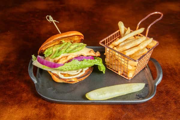 Avocado Bacon Chicken Sandwich