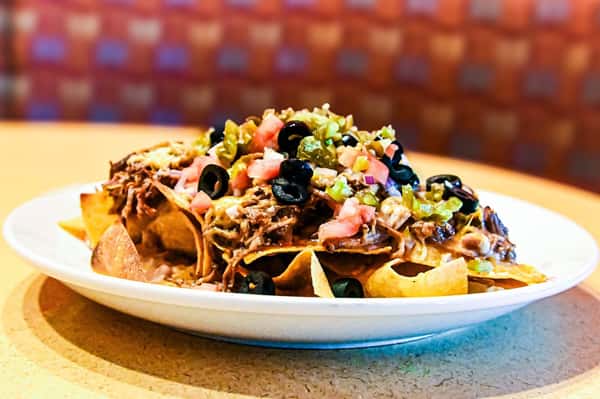 Loaded Nachos