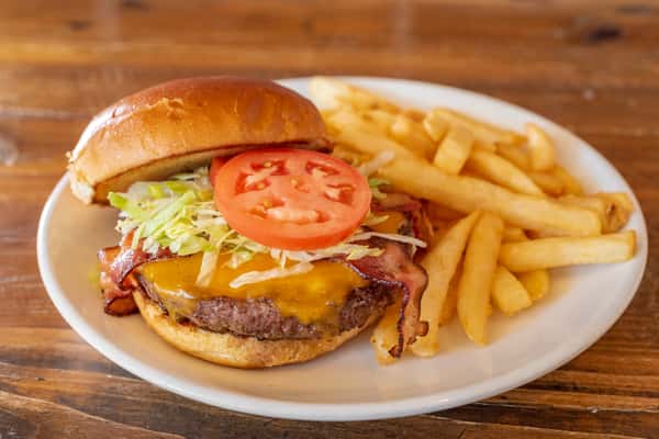 Bacon Cheddar Burger