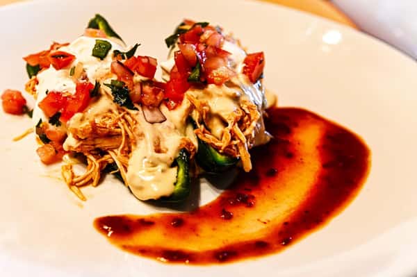 Poblano Popper