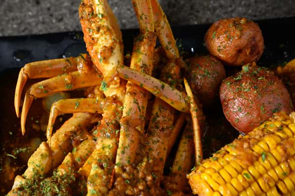 BoiledS eafood