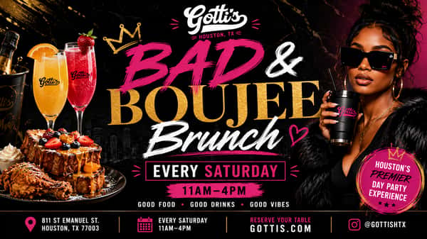Bad & Boujee Brunch