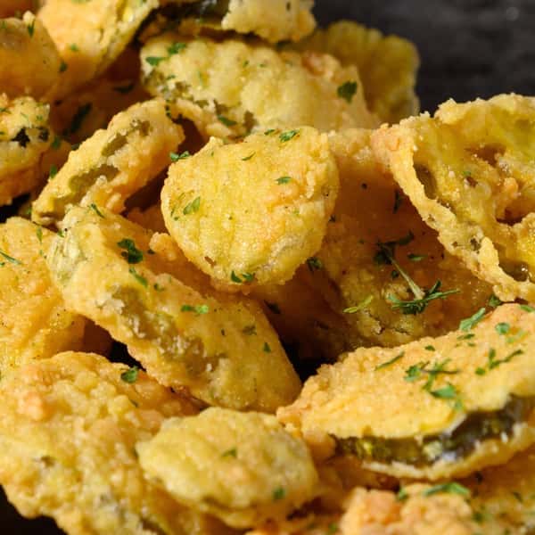 Fried pickles
