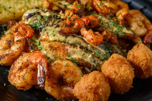 Signature Catfish & Shrimp