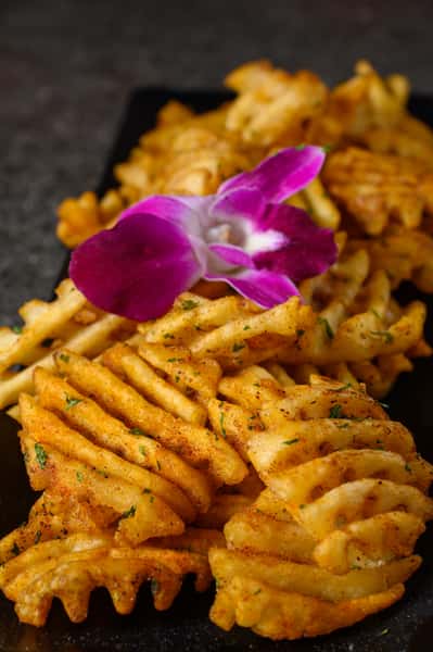 Cajun Waffle Fries