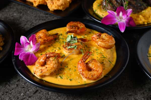 Cajun Shrimp & Grits